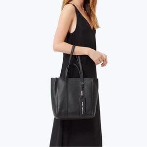 Marc Jacobs Black The Tag 27 Tote NWT